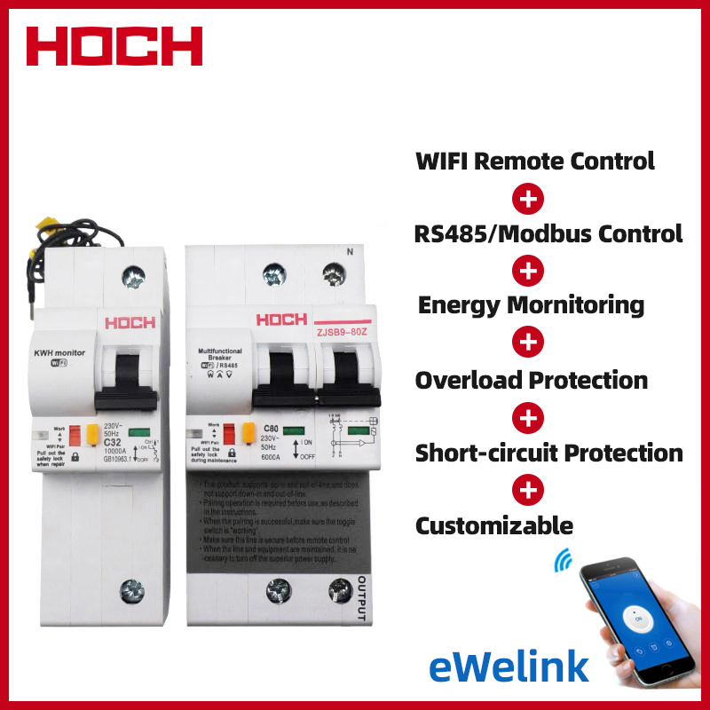 1P Metering WIFI MCB