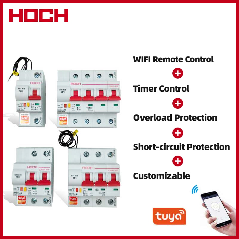 Tuya WIFI Circuit Breaker