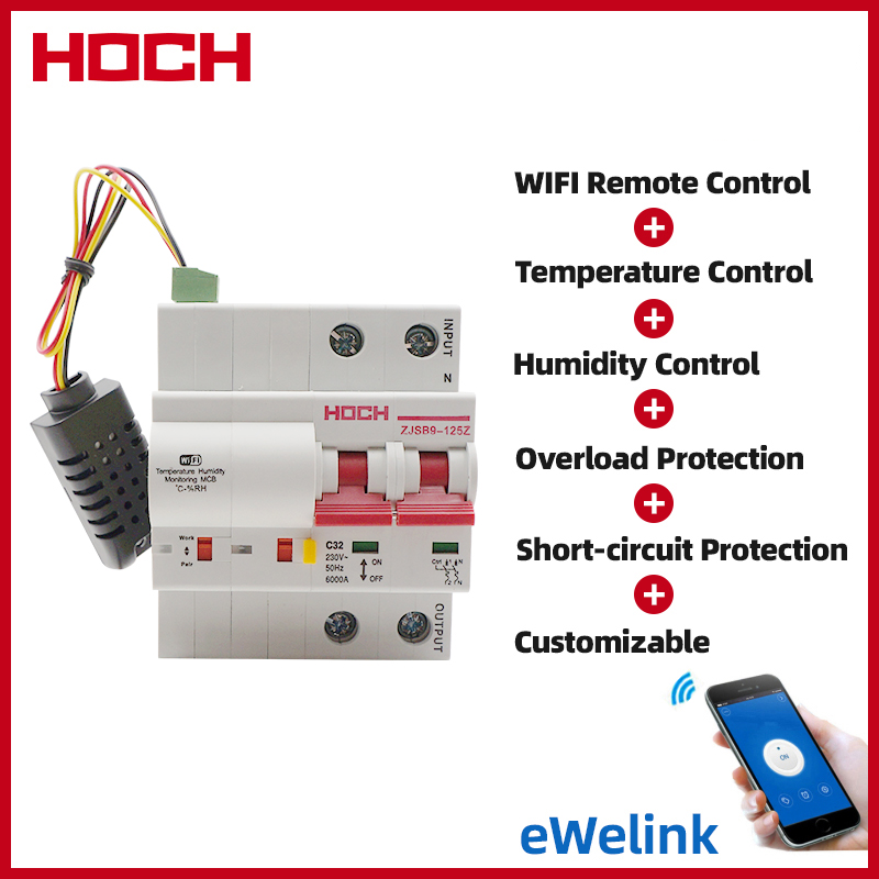 1P Temperature Control MCB