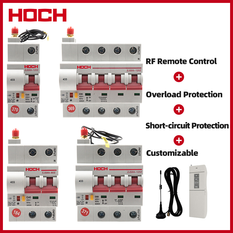 1P Remote Control Circuit Breaker