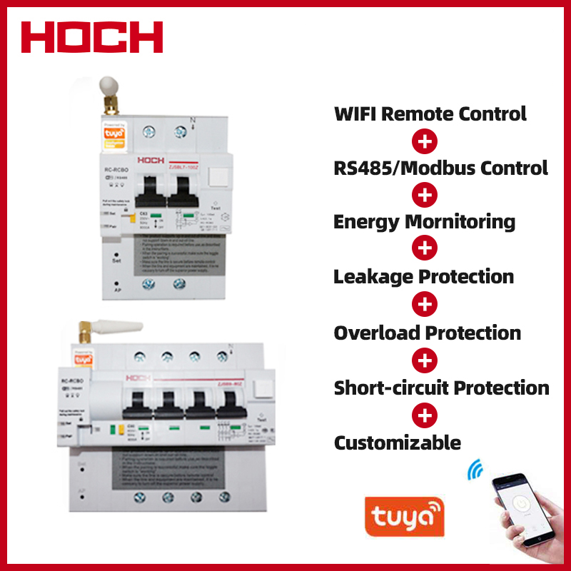 2P Energy Monitoring WIFI RCBO