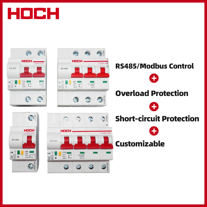 3P RS485/Modbus Circuit Breaker