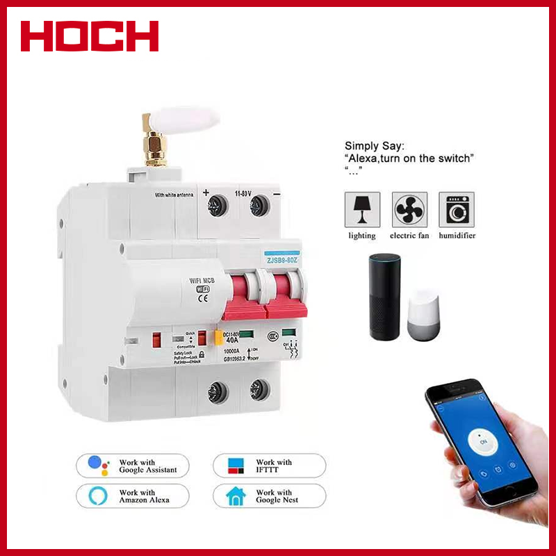 3P  WIFI DC Circuit Breaker