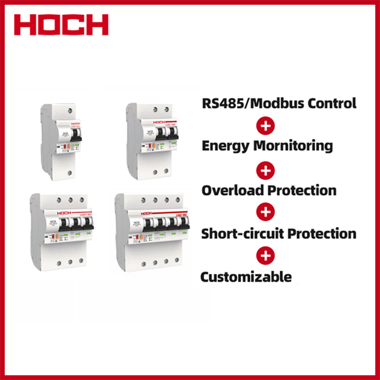 4P RS485 Metering Circuit Breaker