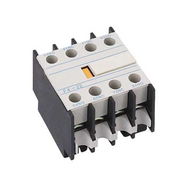 F4, F8 Series Auxiliary Contact Block